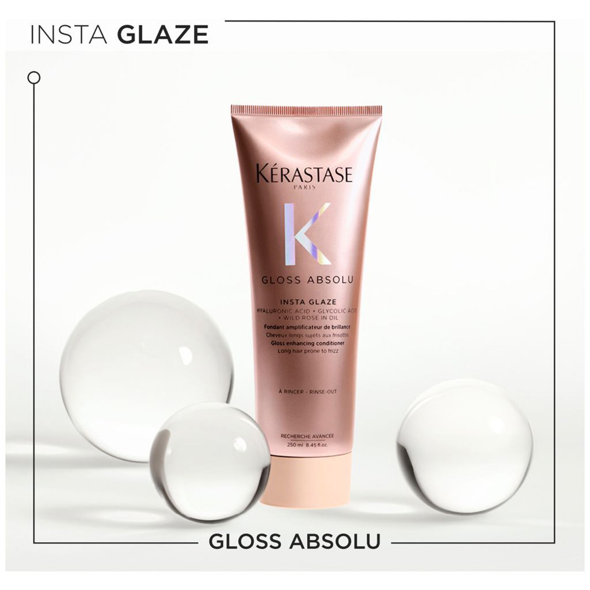Gloss Absolu Fondant Insta Glaze Conditioner