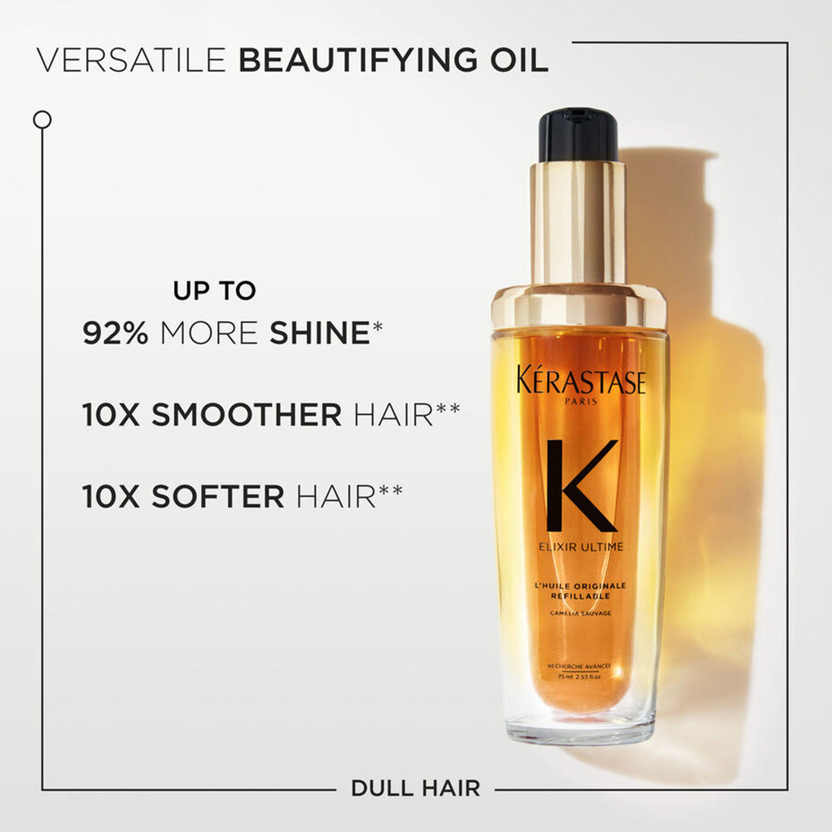 Elixir Ultime Original Refillable Hair Oil