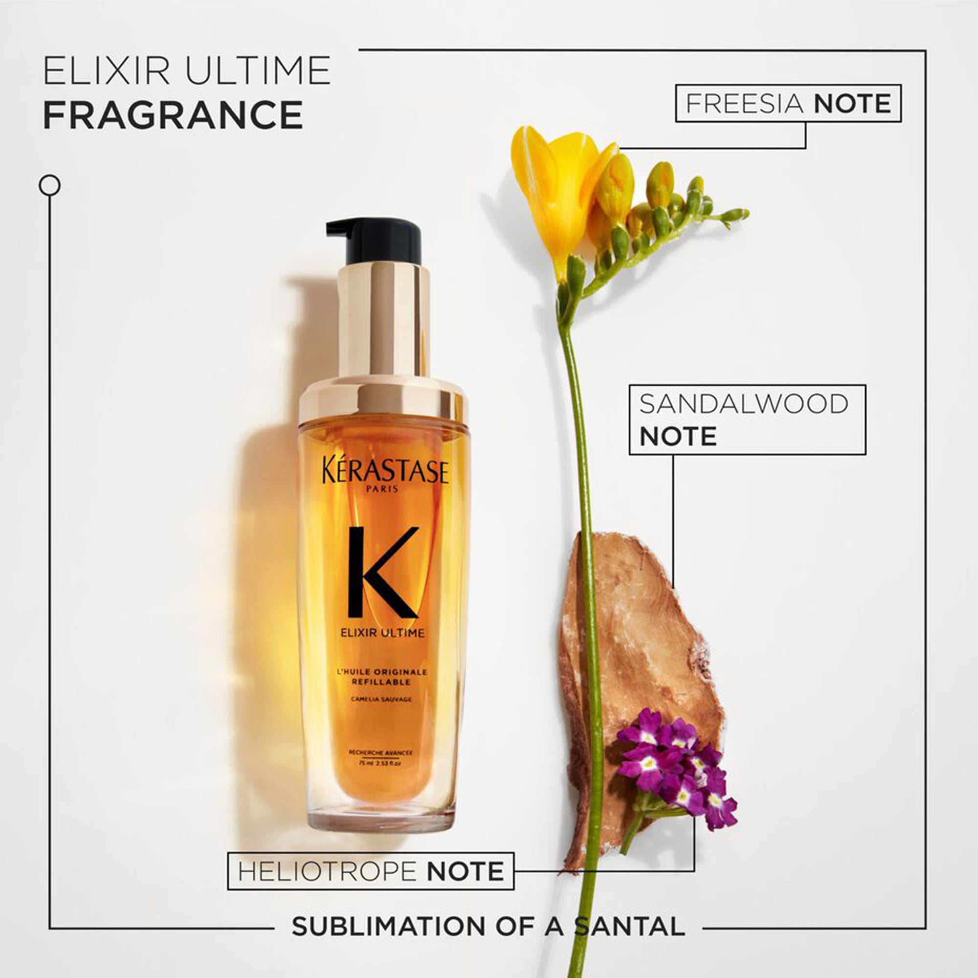 Elixir Ultime Original Refillable Hair Oil
