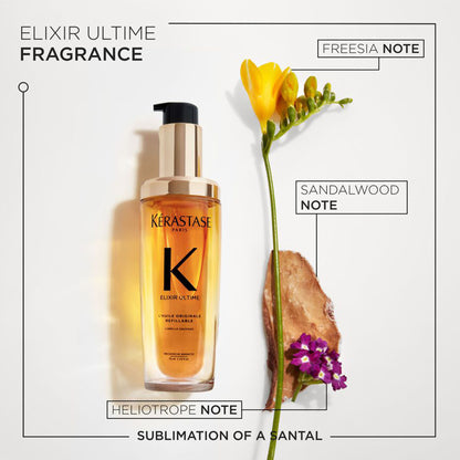 Elixir Ultime Original Refillable Hair Oil