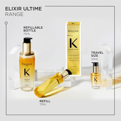 Elixir Ultime Original Refillable Hair Oil