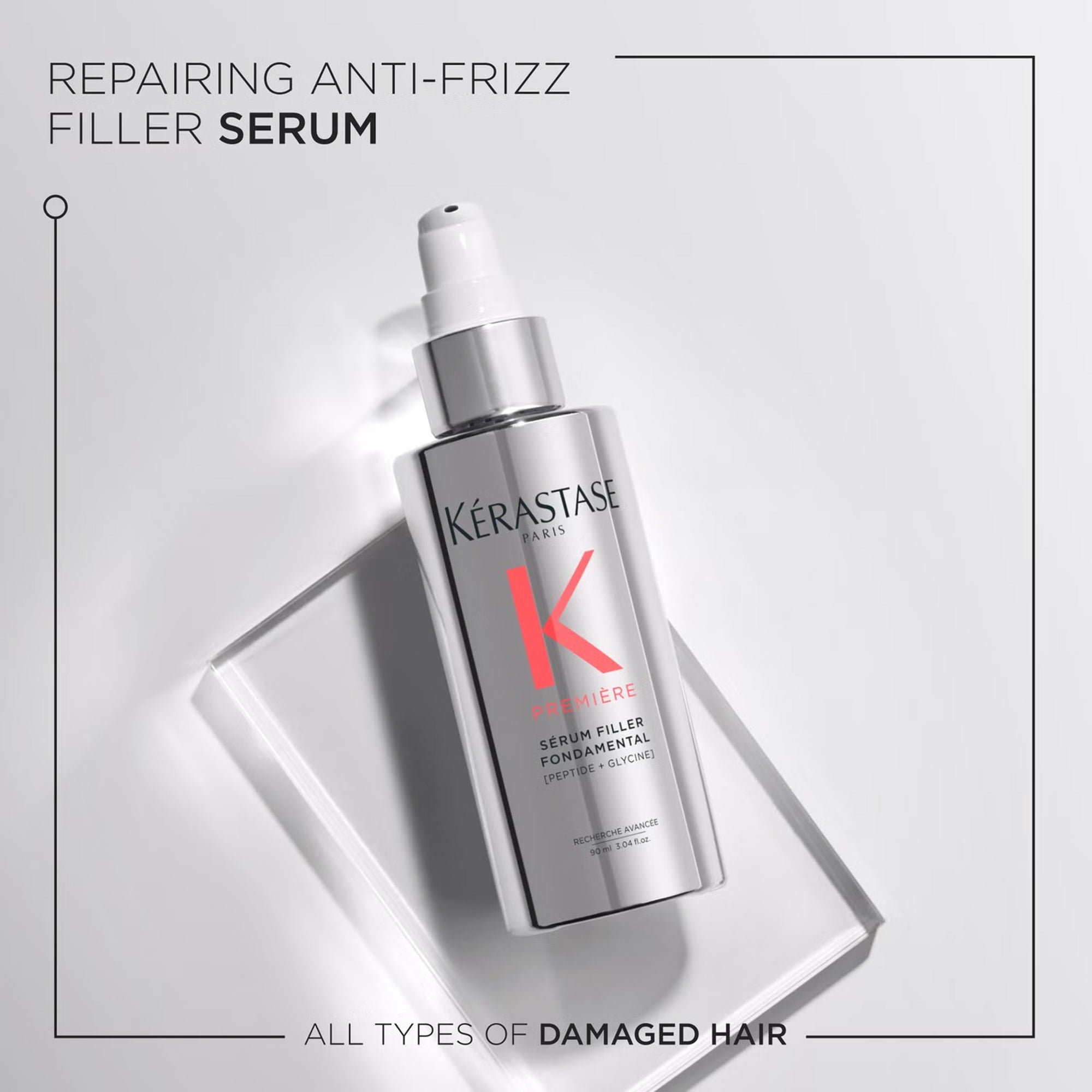 Kérastase Serum Filler 90ml 2本セット Kérastase K Première Serum Filler Fondamental | NumberC