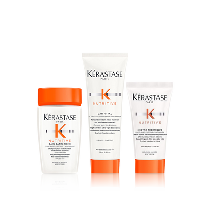 Nutrition Travel Size Essentials: Dry Hair Trio