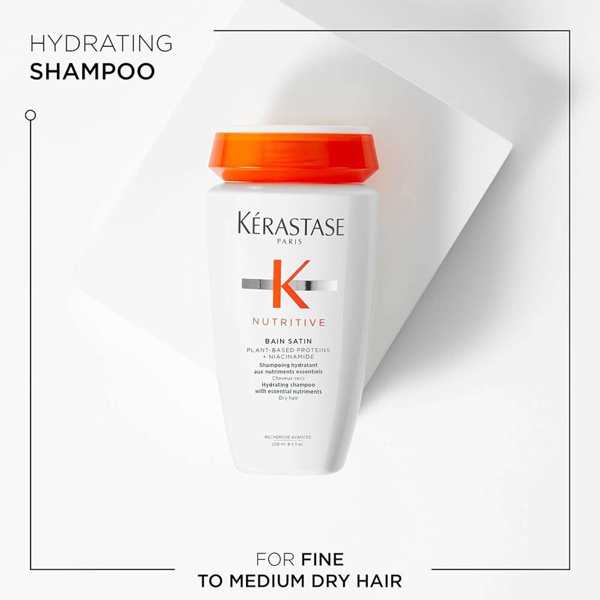Kérastase Nutritive Bain Satin Hydrating Shampoo | NumberC