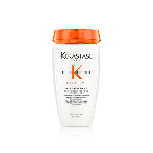 Nutritive Bain Satin Riche High Nutrition Rich Shampoo