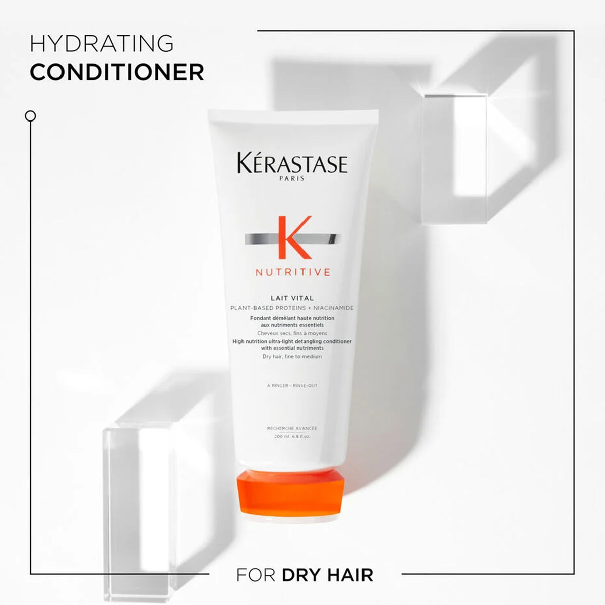 Nutritive Lait Vital High Nutrition Ultra-Light Detangling Conditioner