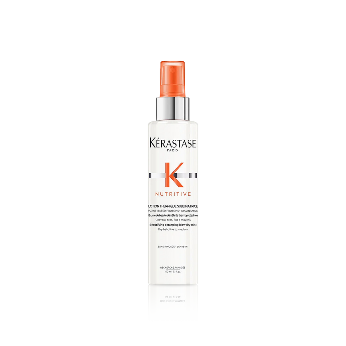 Nutritive Lotion Thermique Sublimatrice Beautifying Detangling Blow Dry Mist