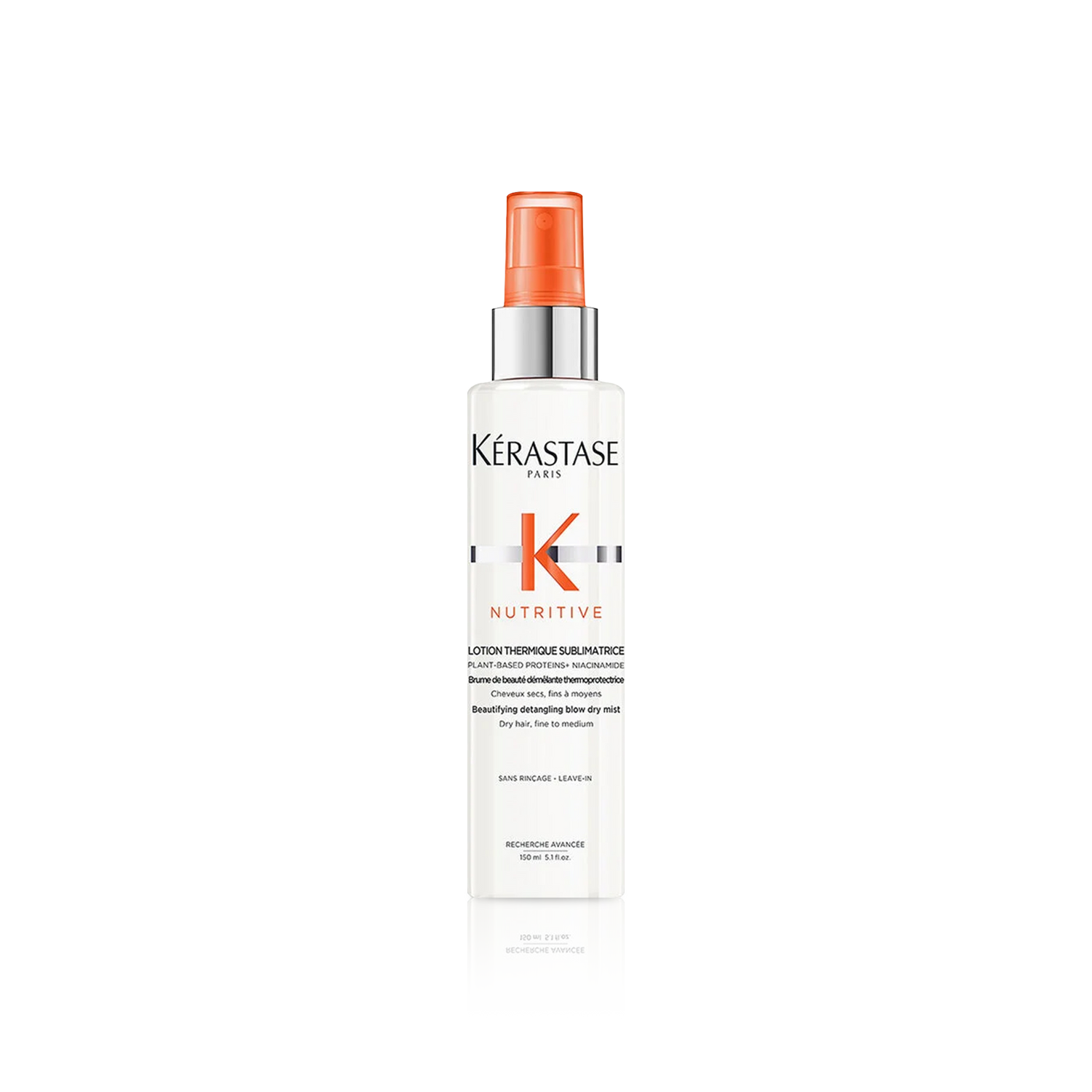 Nutritive Lotion Thermique Sublimatrice Beautifying Detangling Blow Dry Mist