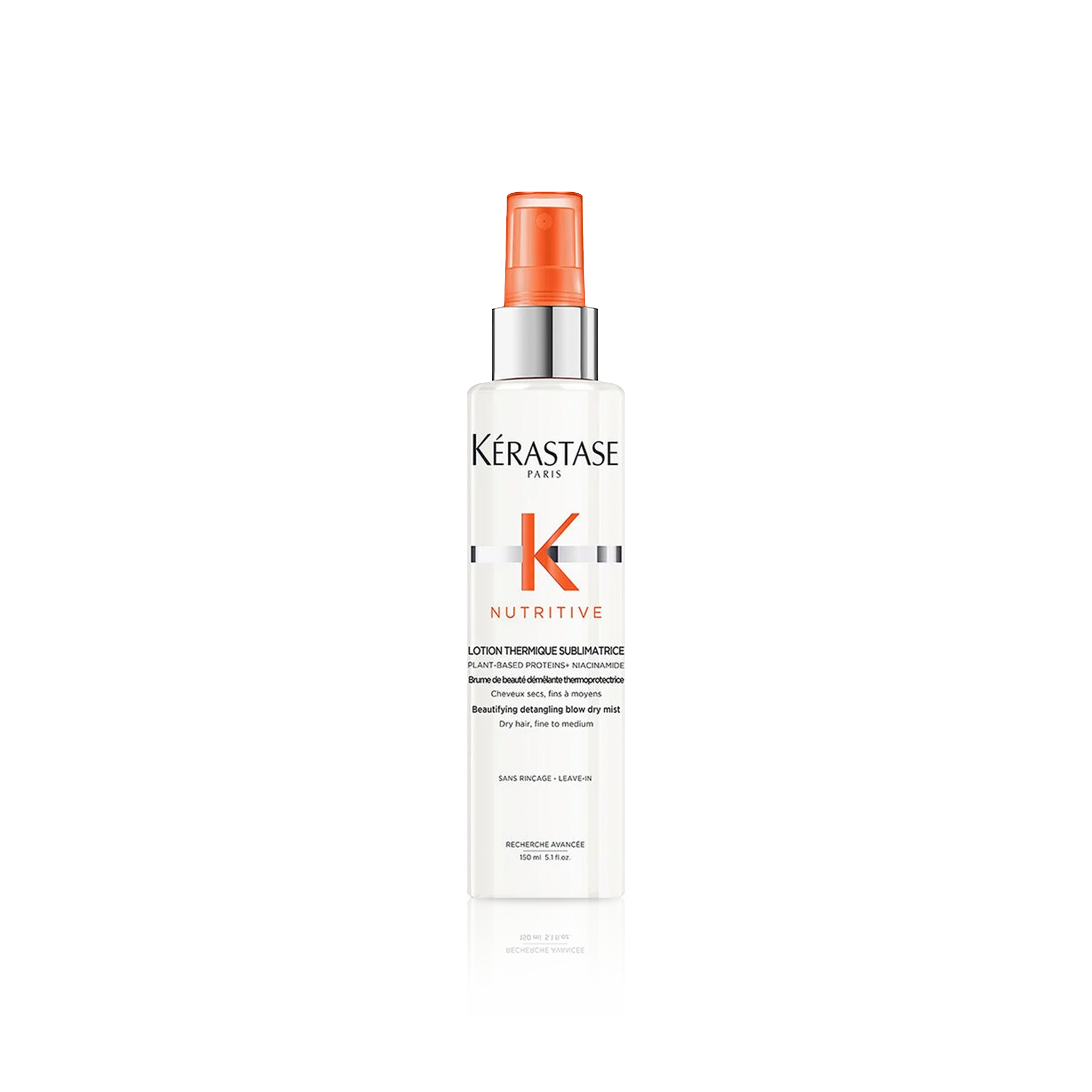 Nutritive Lotion Thermique Sublimatrice Beautifying Detangling Blow Dry Mist