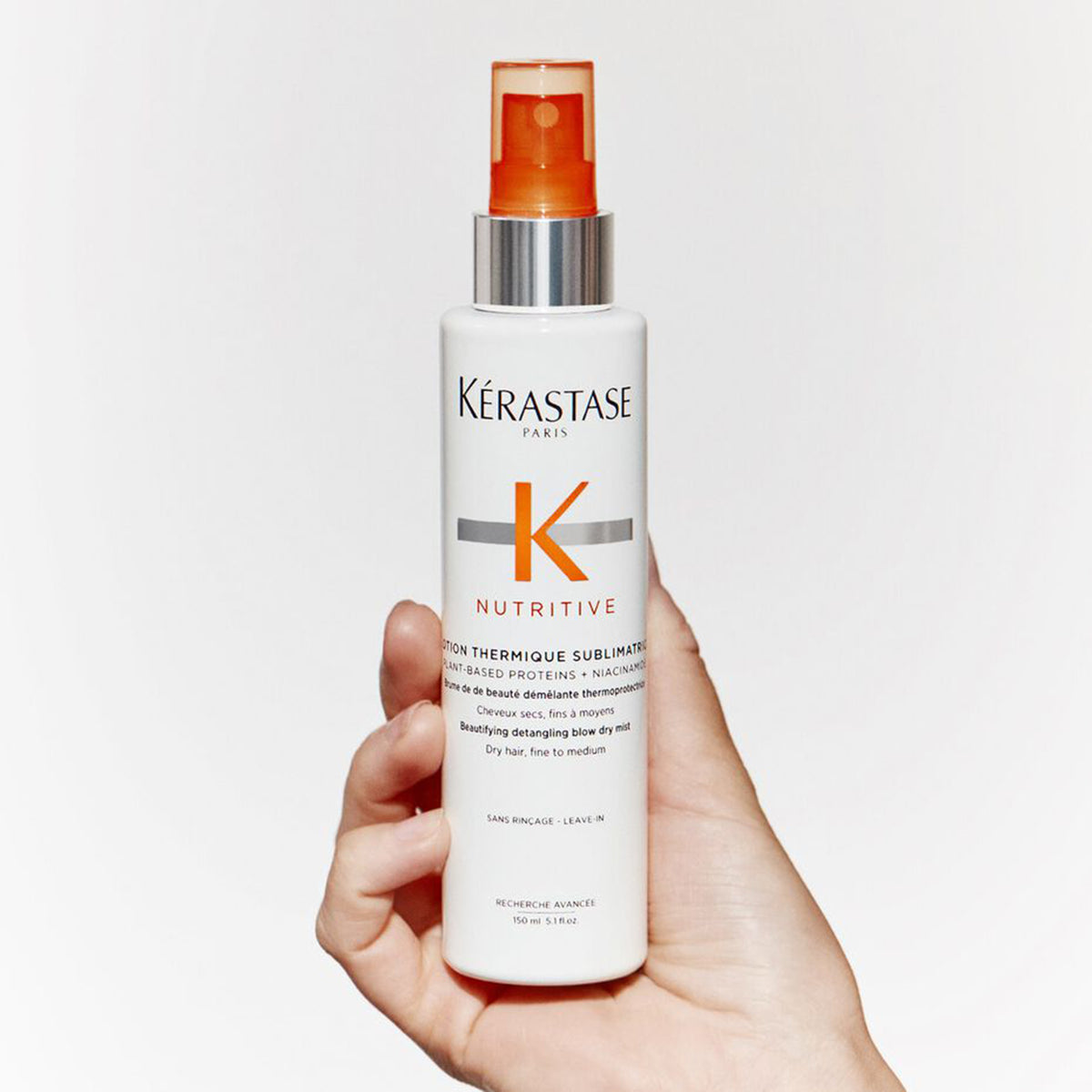 Nutritive Lotion Thermique Sublimatrice Beautifying Detangling Blow Dry Mist