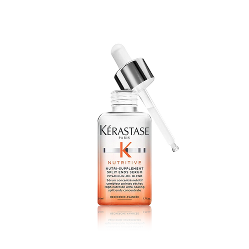 سيروم نيوترتف بالمكملات الغذائية لتقصف أطراف الشعر