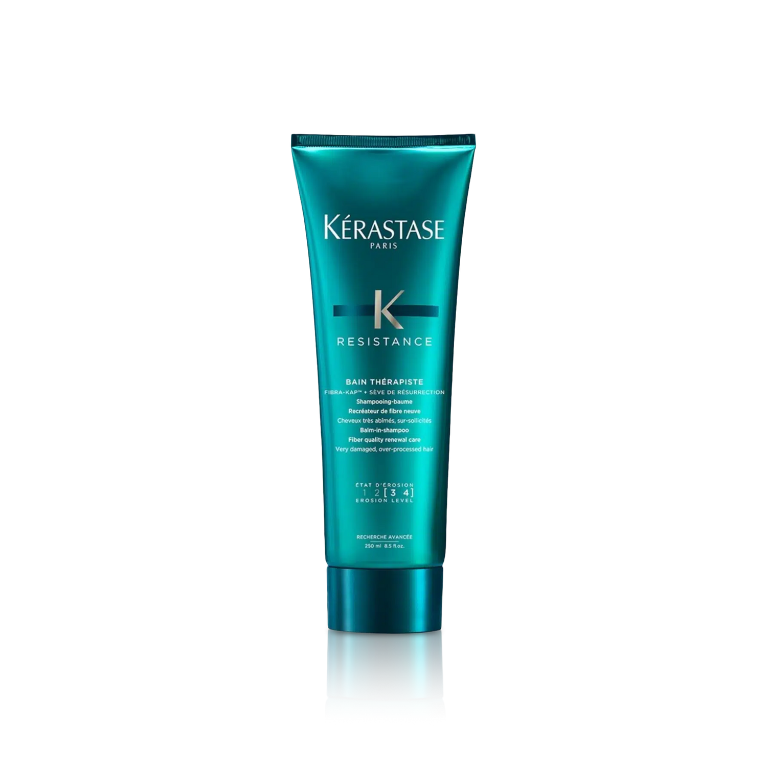 شامبو ريزيزتانست ثيرابست  بالألياف لإصلاح الشعر