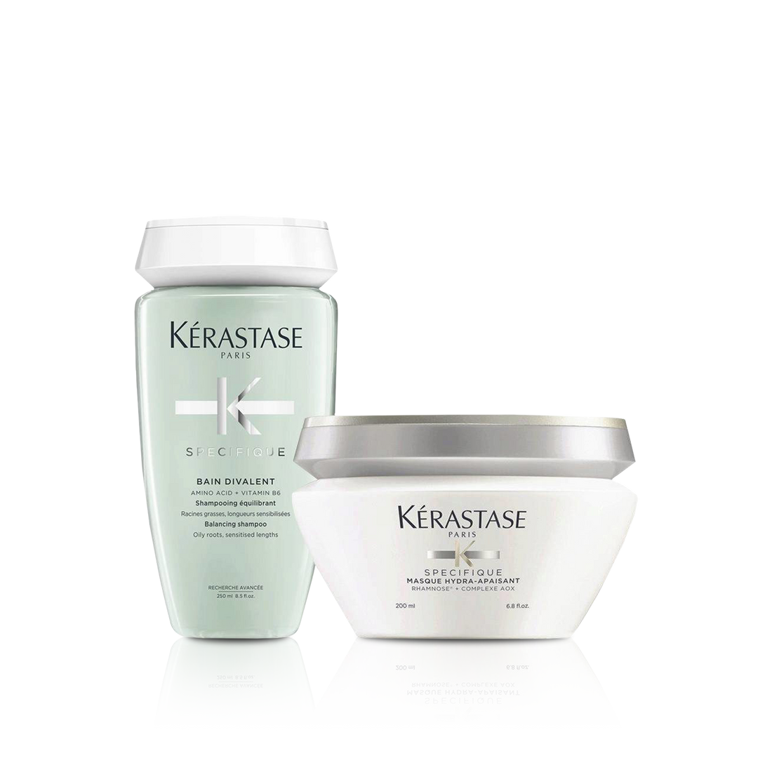 Spécifique Divalent Spring Mask Set