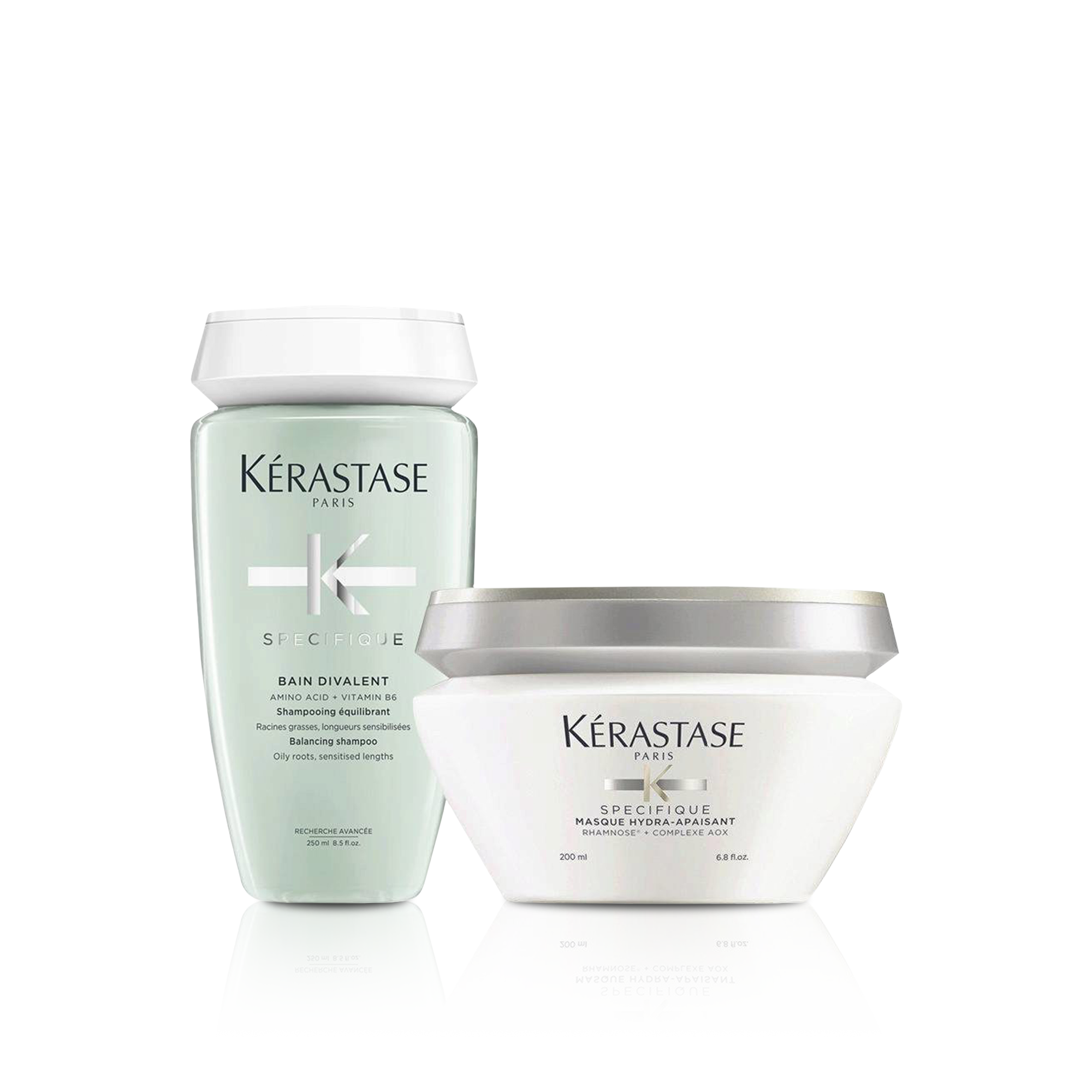 Spécifique Divalent Spring Mask Set