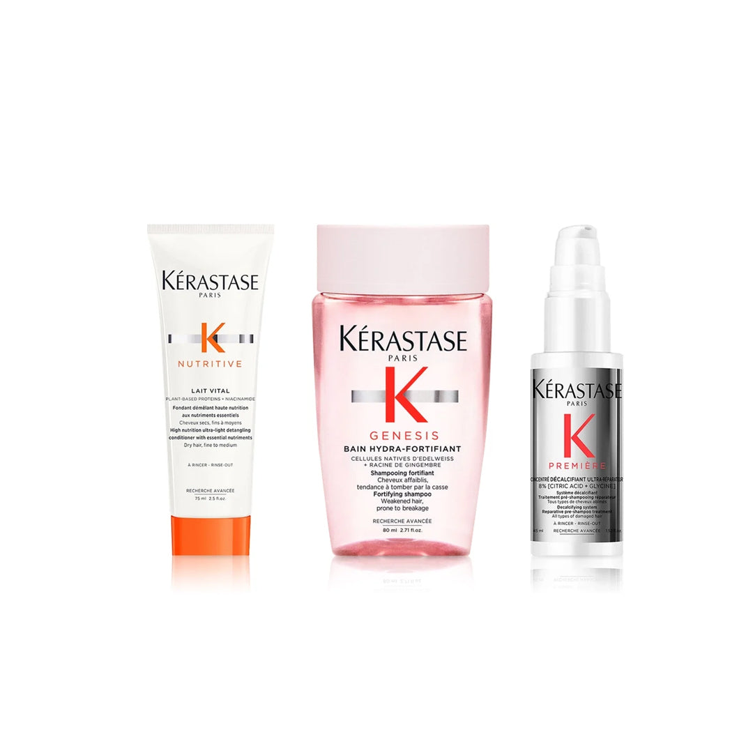 Kérastase Triple Repair & Strength Mini Kit