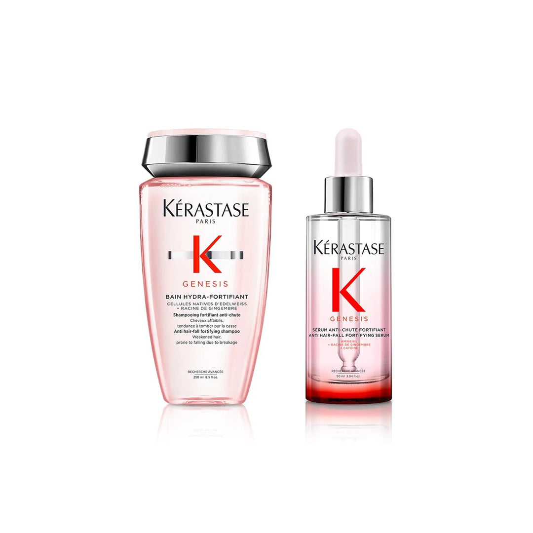 Kérastase Bain Hydra Hair Fall Fortifying Duo Pack