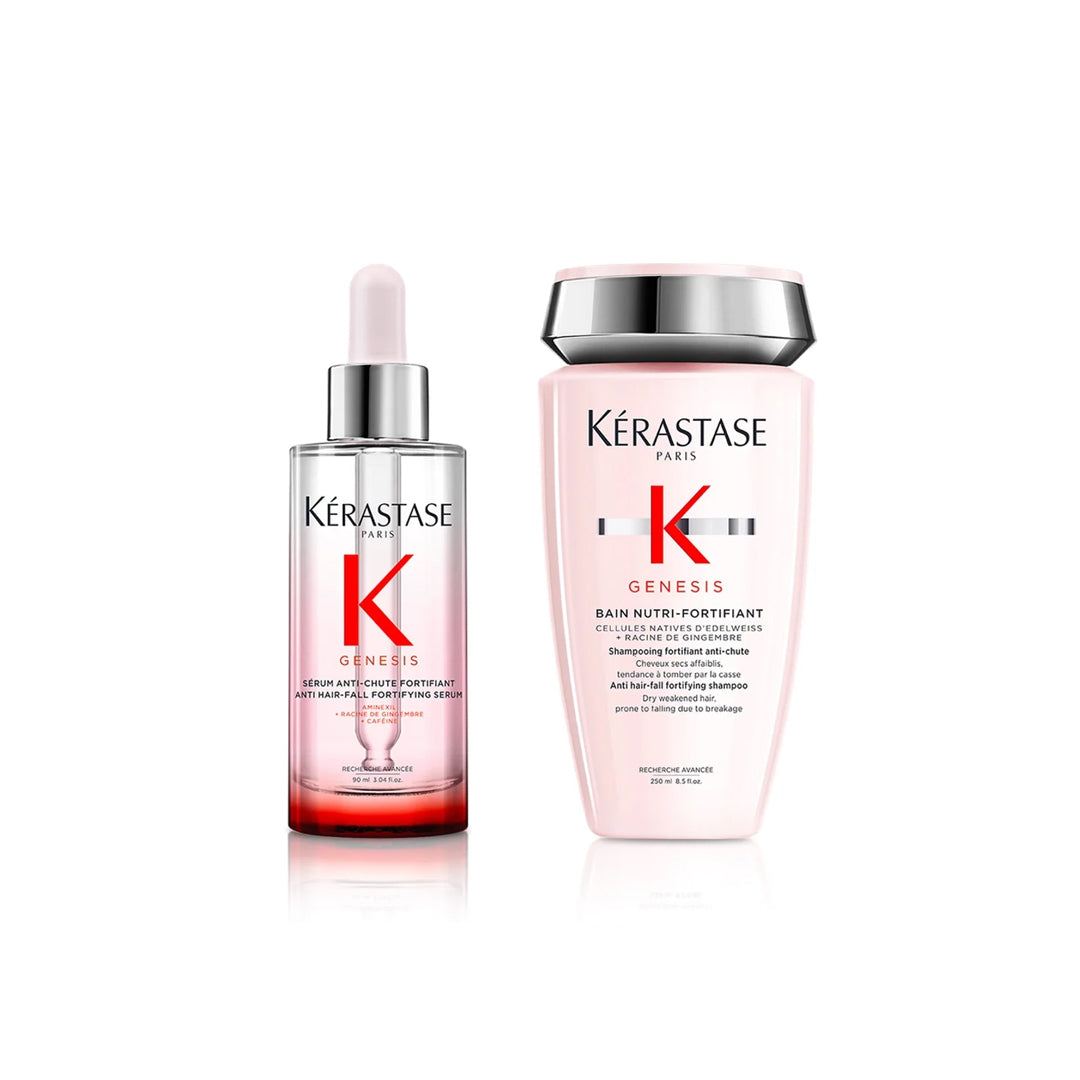 Kérastase Bain Nutri Hair Fall Fortifying Duo Pack