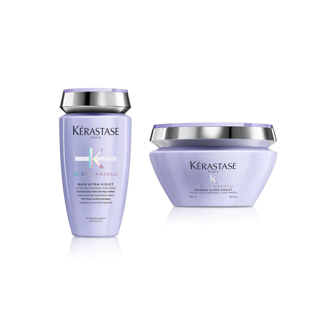 Kérastase Blonde Perfecting Anti-Brass Duo Pack