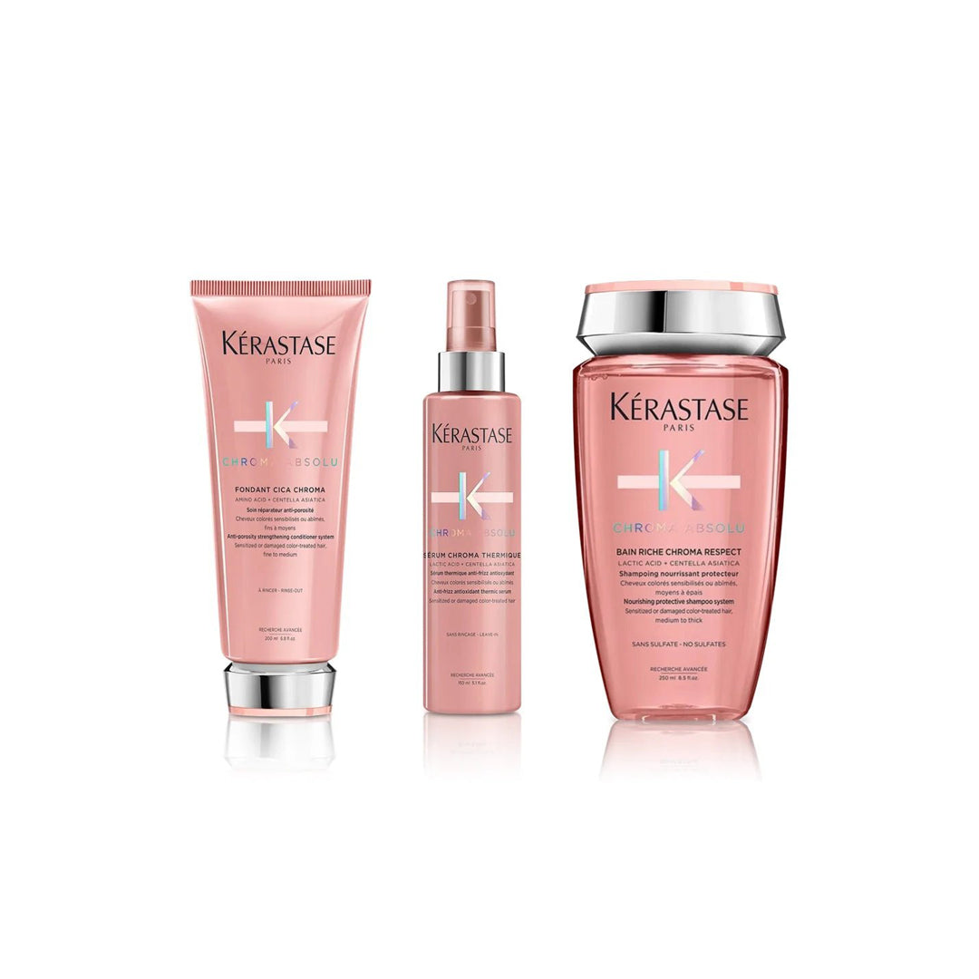 Kérastase Chroma Absolu Hair Care Trio Pack