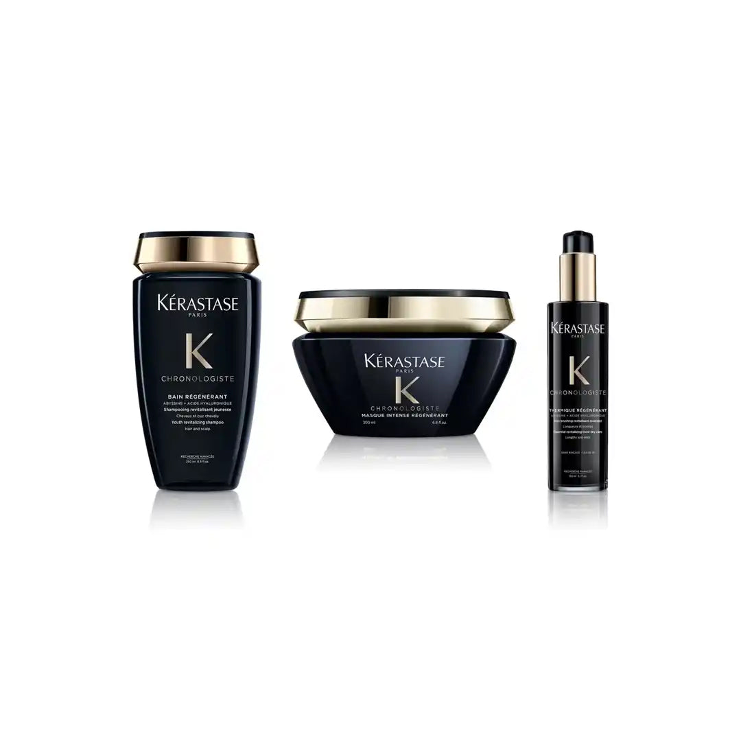 Kérastase Chronologiste Youth Revitalizing Hair Care Trio Pack