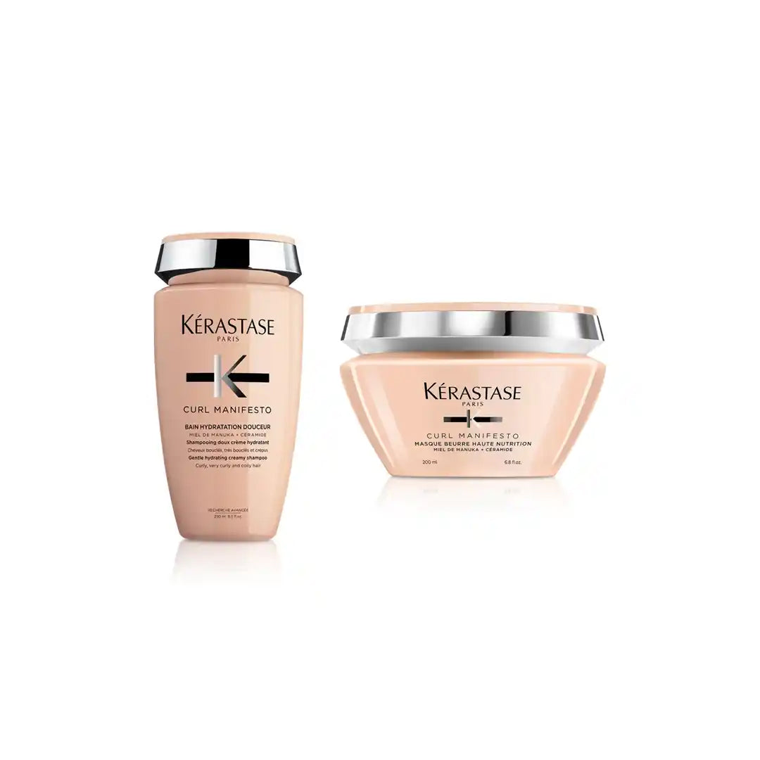 Kérastase Curl Manifesto Hydrating Haircare Duo Pack