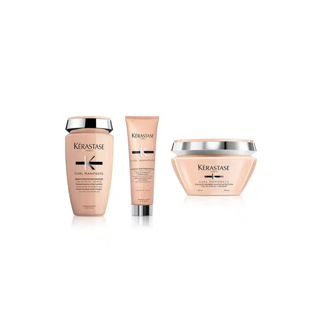 Kérastase Curl Manifesto Hydration Trio Pack
