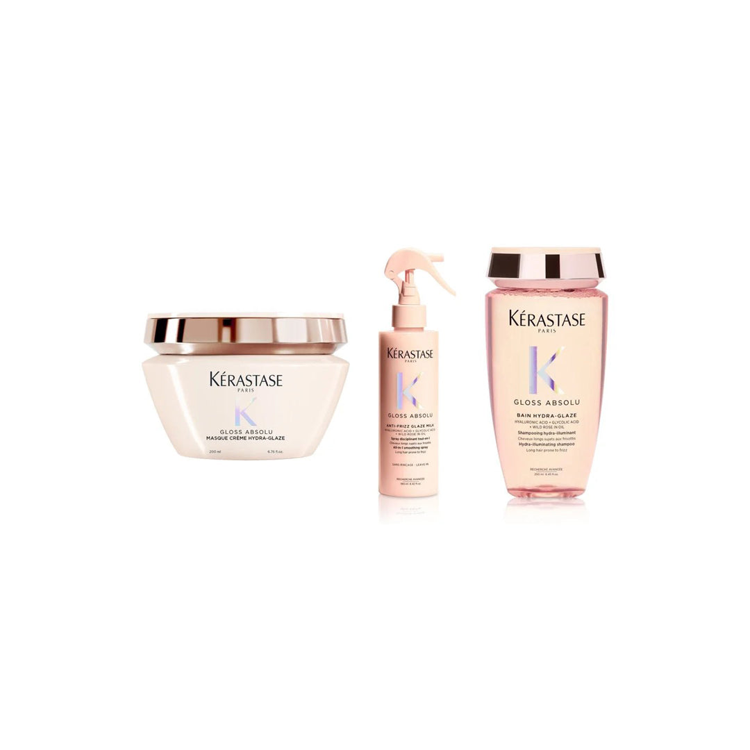 Kérastase Gloss Absolu Hydration Trio Pack
