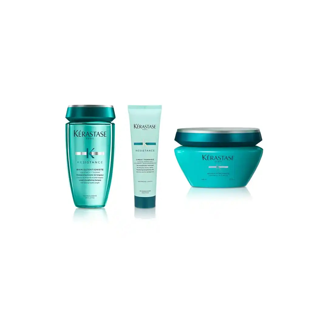 Kérastase Length Strengthening Hair Care Trio Pack