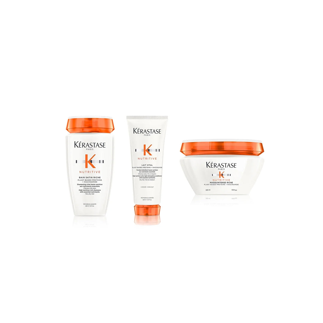 Kérastase Nutritive Hair Care Trio Bundle