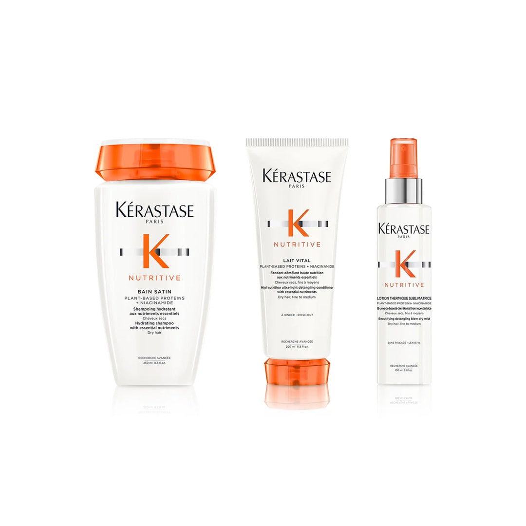 Kérastase Nutritive Hair Care Trio Pack