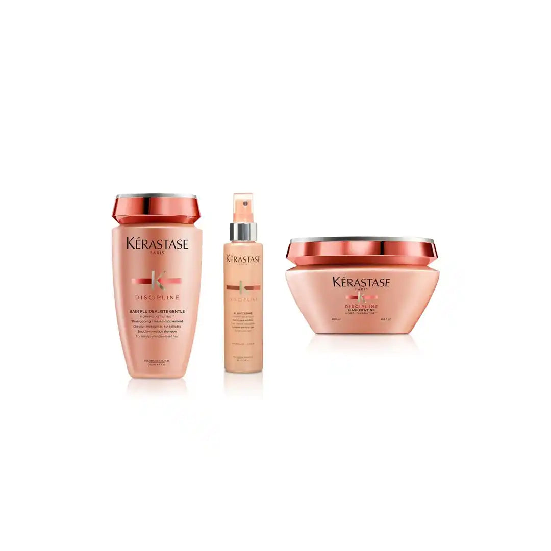 Kérastase Smooth Hair Care Trio Pack