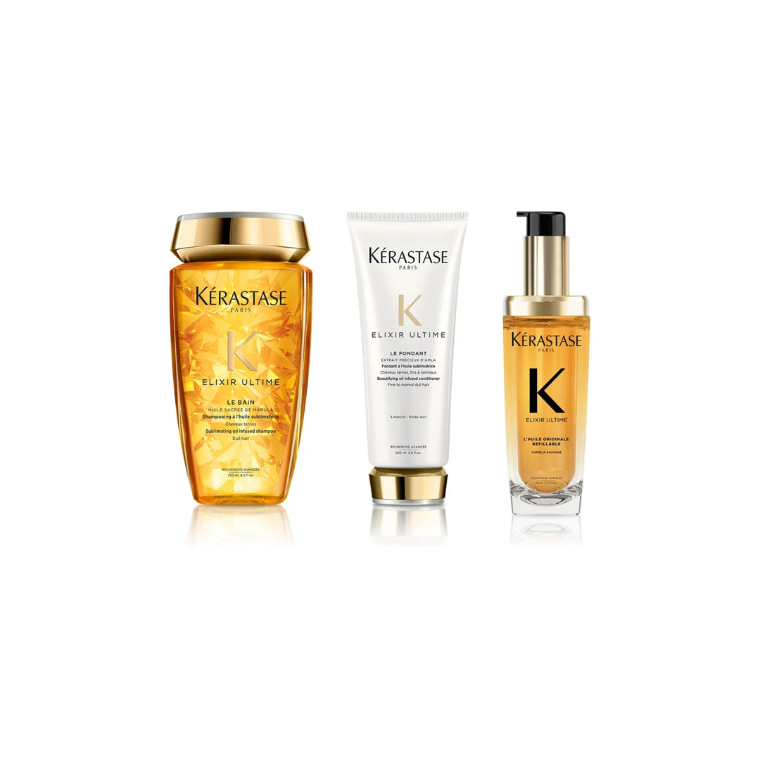 Kérastase Ultimate Hair Care Trio Pack