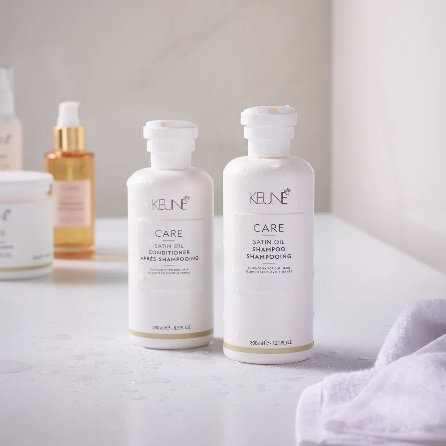 Satin Oil Conditioner