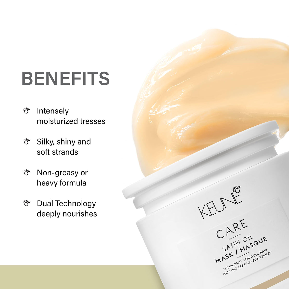Satin Oil Mask