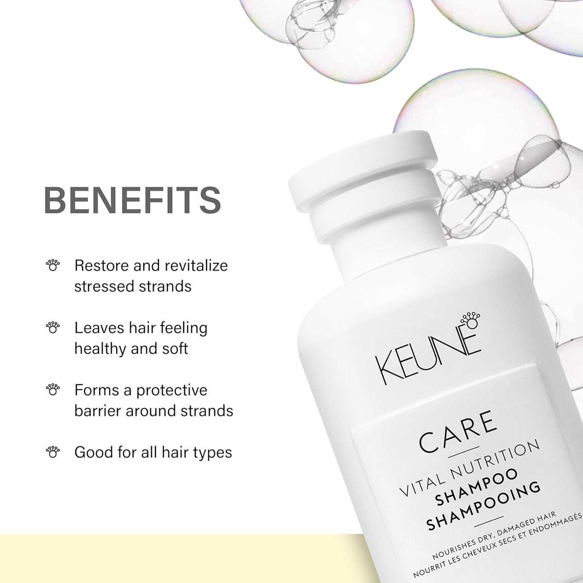 Vital Nutrition Shampoo
