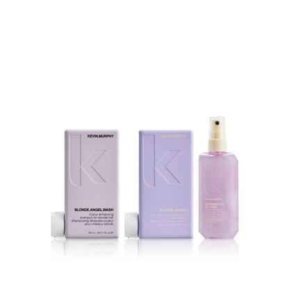 مجموعة الشعر كيفن مورفي هوليداي بلوند