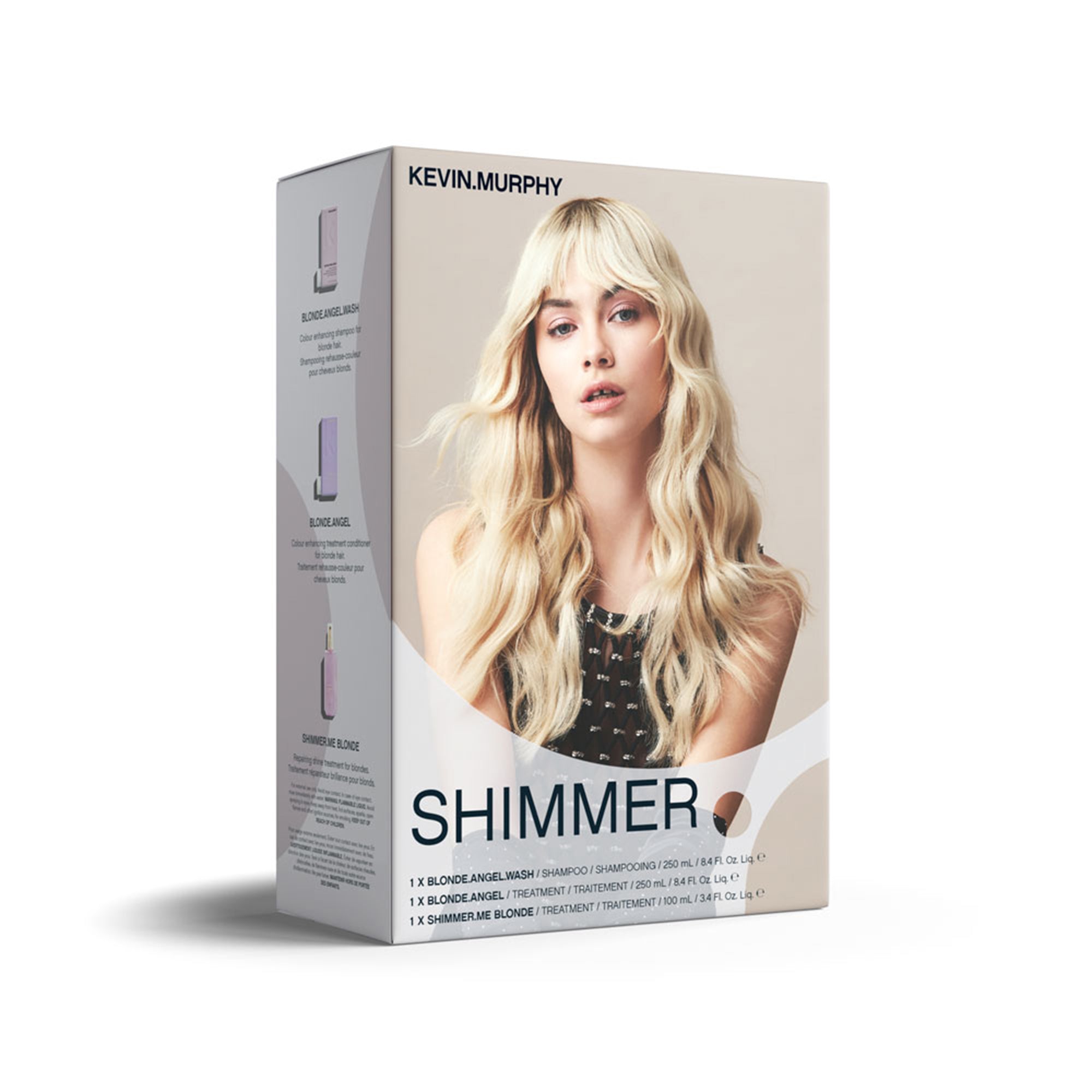 مجموعة الشعر كيفن مورفي هوليداي بلوند