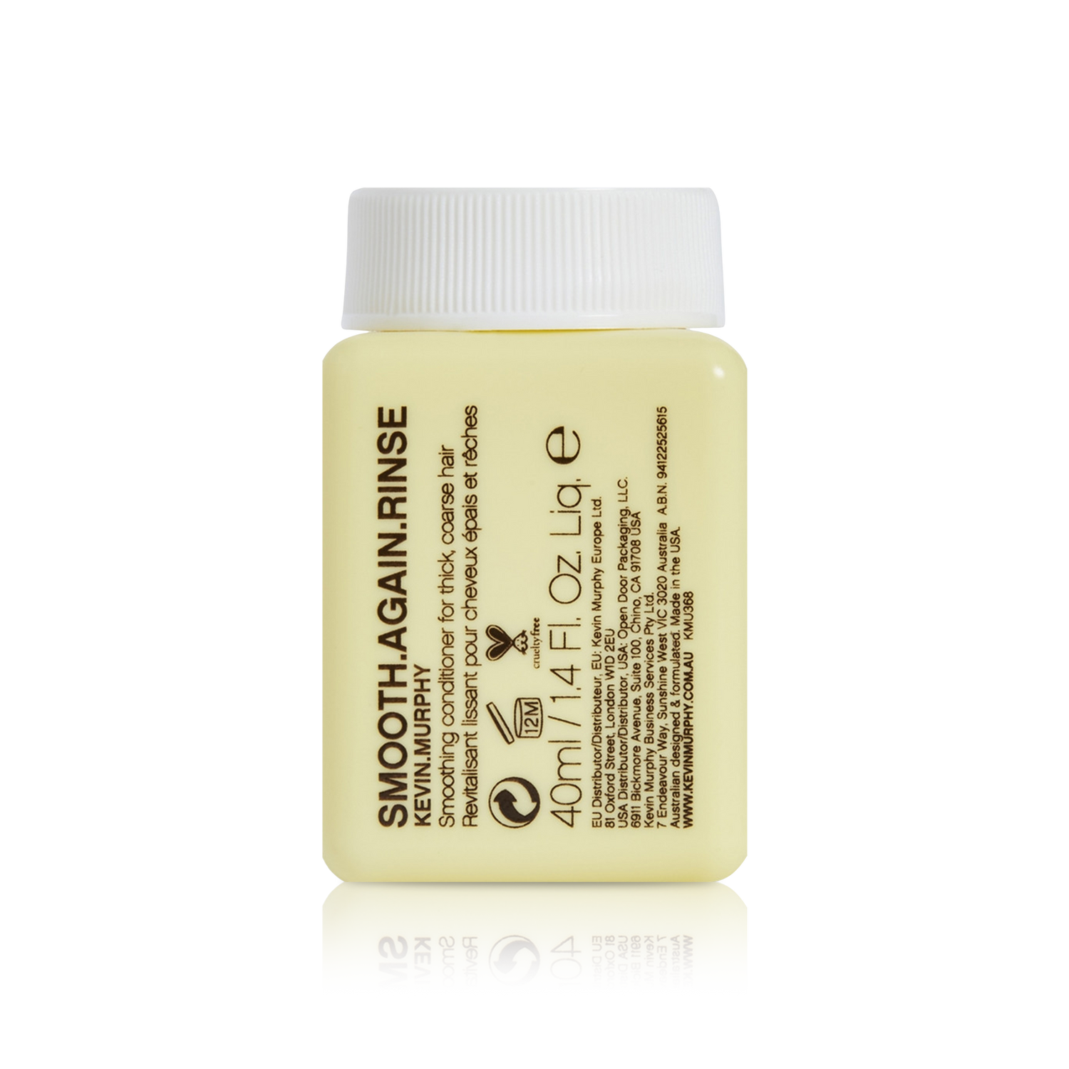 Smooth.Again.Rinse Smoothing Conditioner For Thick Coarse Hair