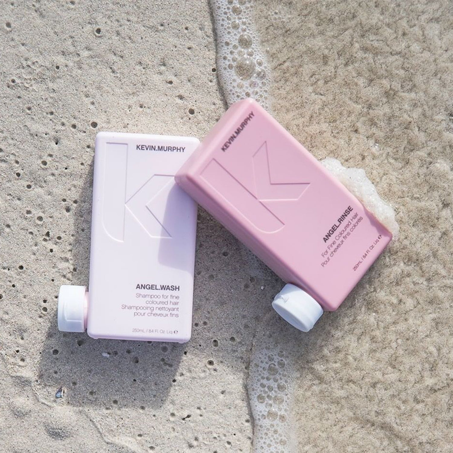 شامبو أنجيل.واش للشعر العادي والملون