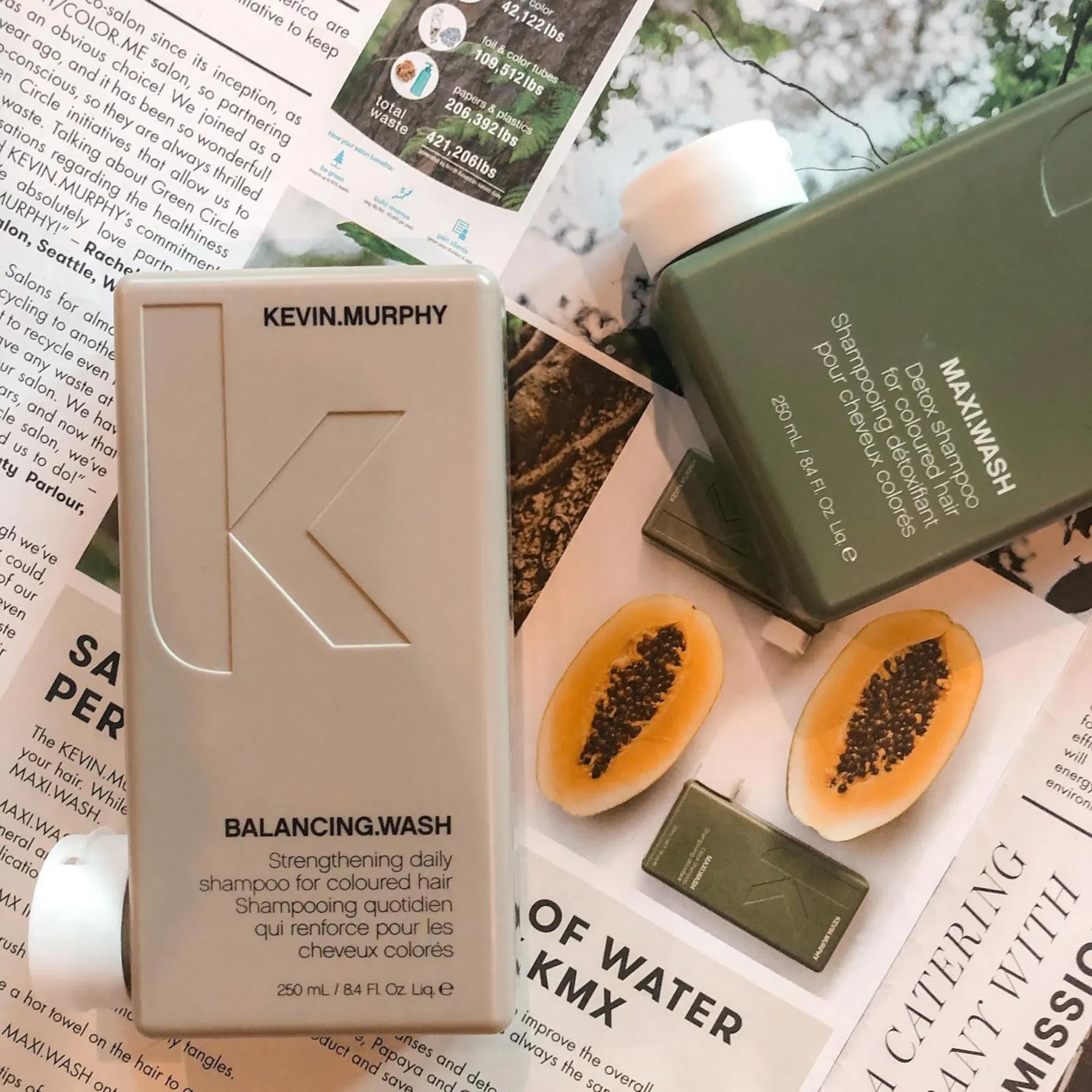 شامبو باليسينج.واش يومي لتقوية الشعر