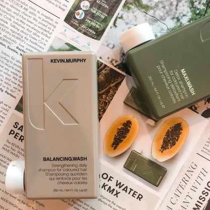 شامبو باليسينج.واش يومي لتقوية الشعر