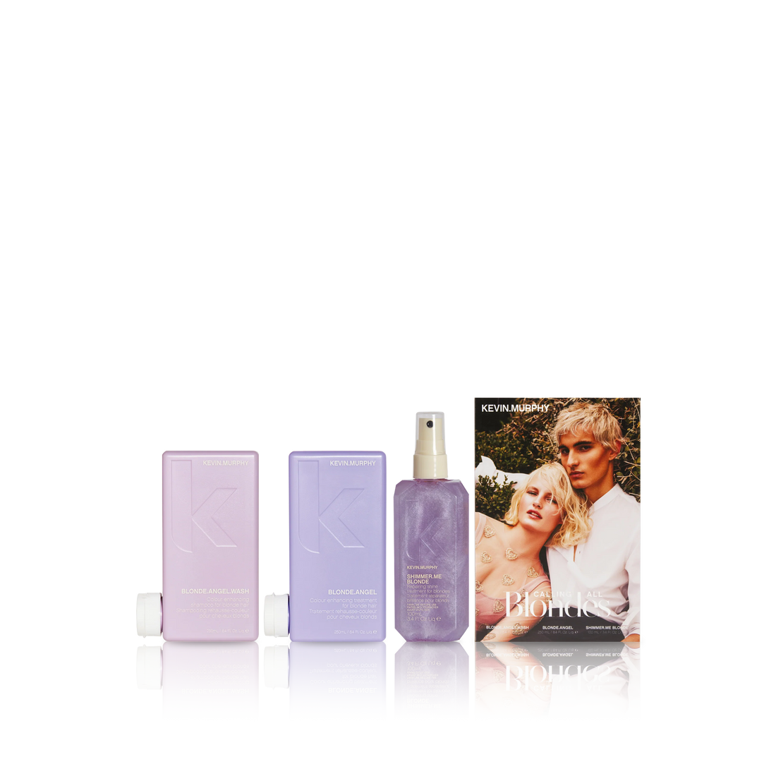 Calling All Blondes Hair Care Set