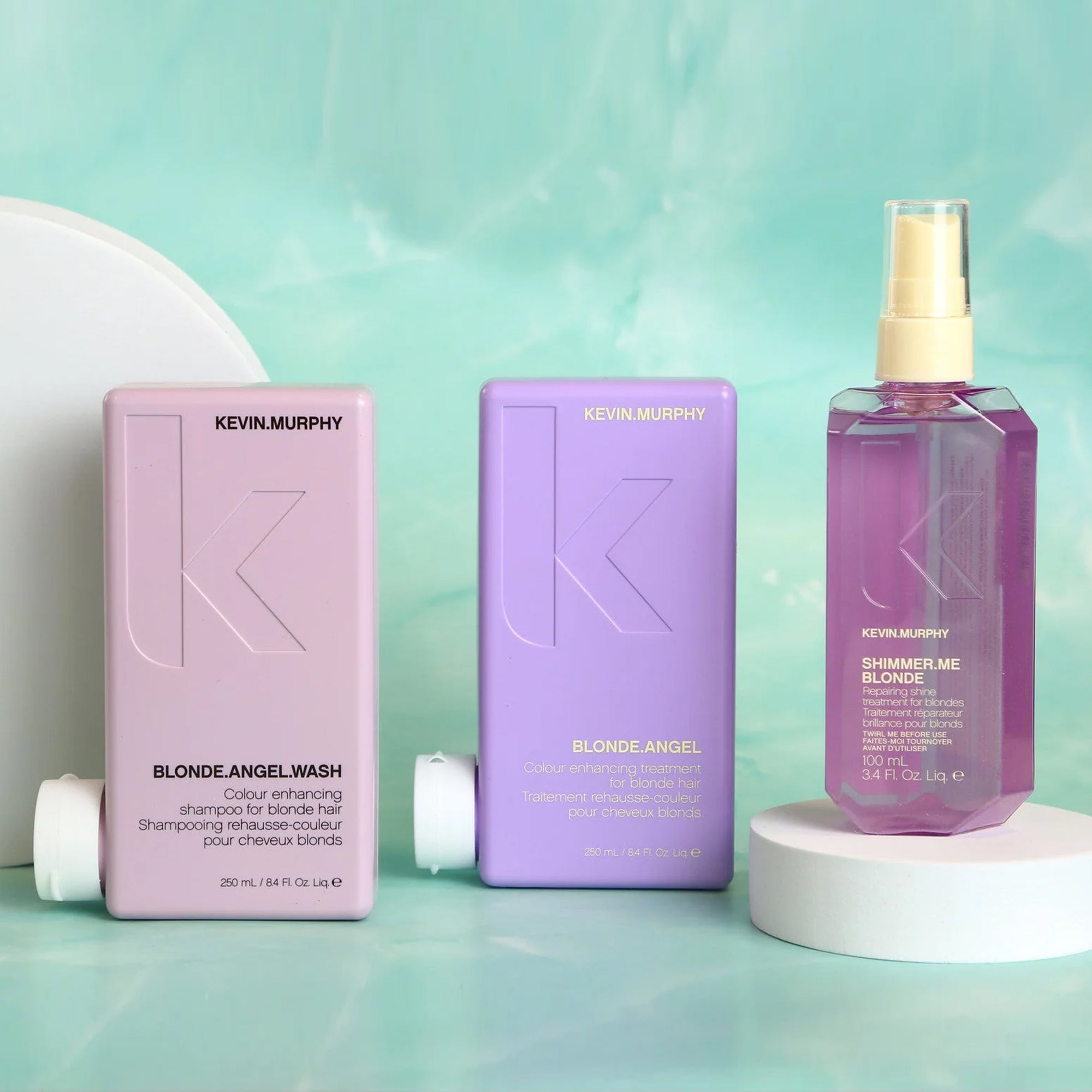 Calling All Blondes Hair Care Set