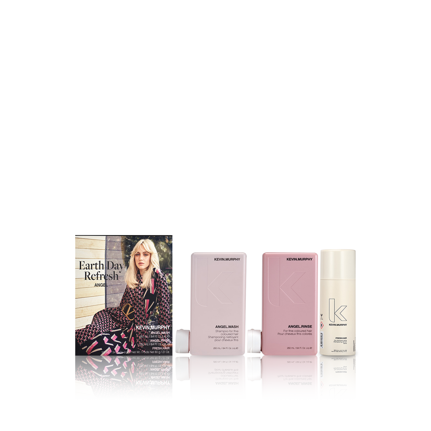 Earth Day Refresh Angel Hair Care Set