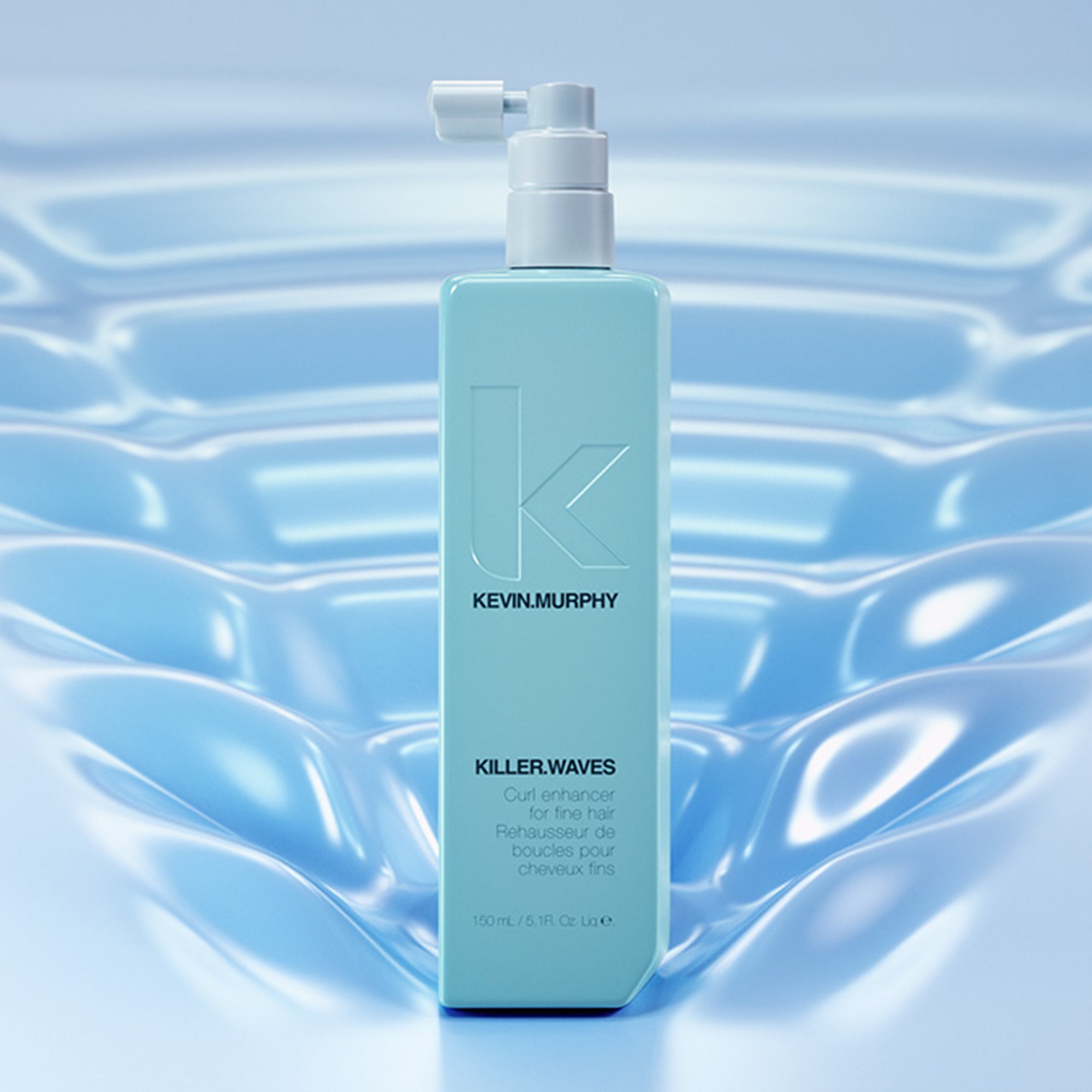 Killer.Wave Curl Enhancer For Fine Hair