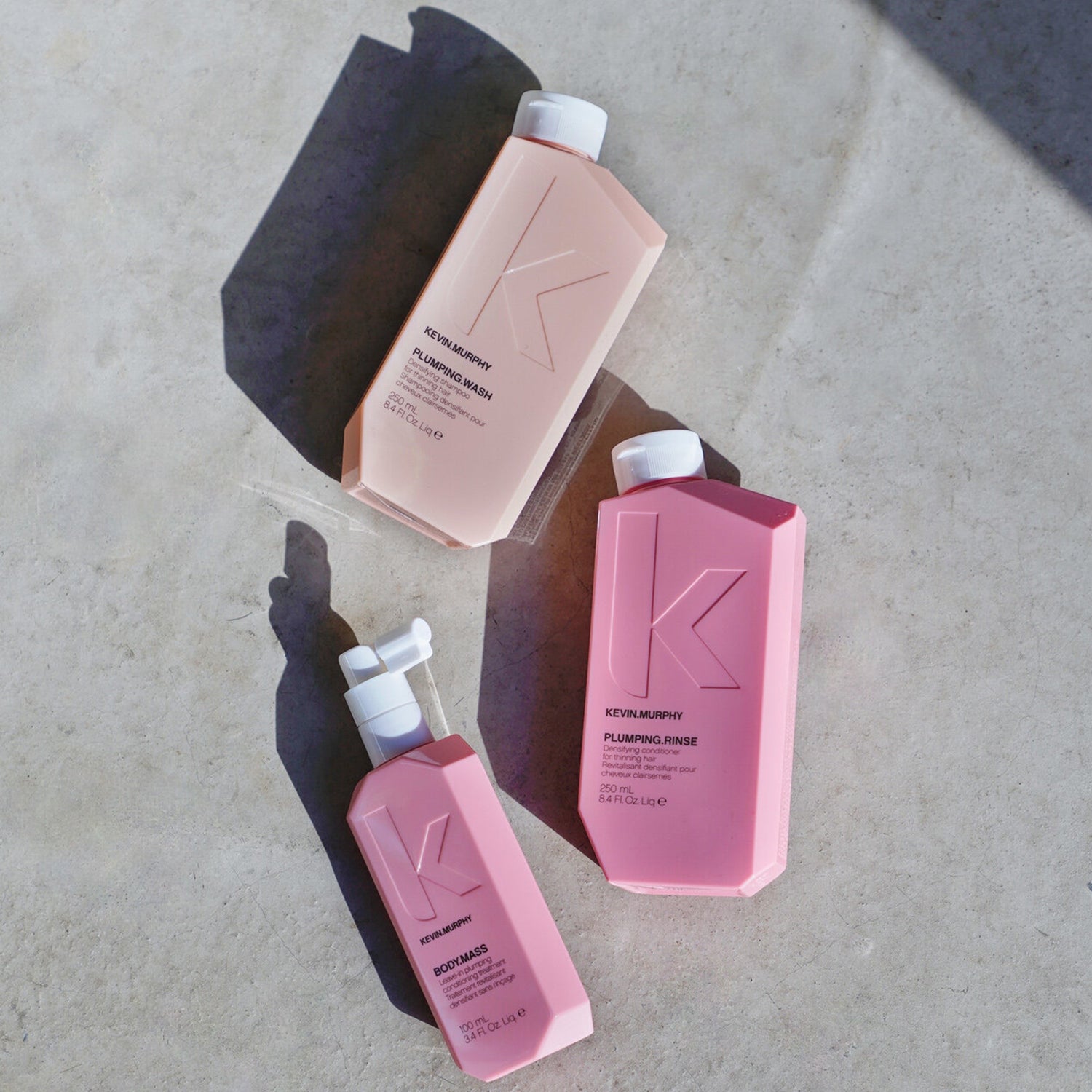 بلسم بلمبنج.رينس لتكثيف الشعر الخفيف