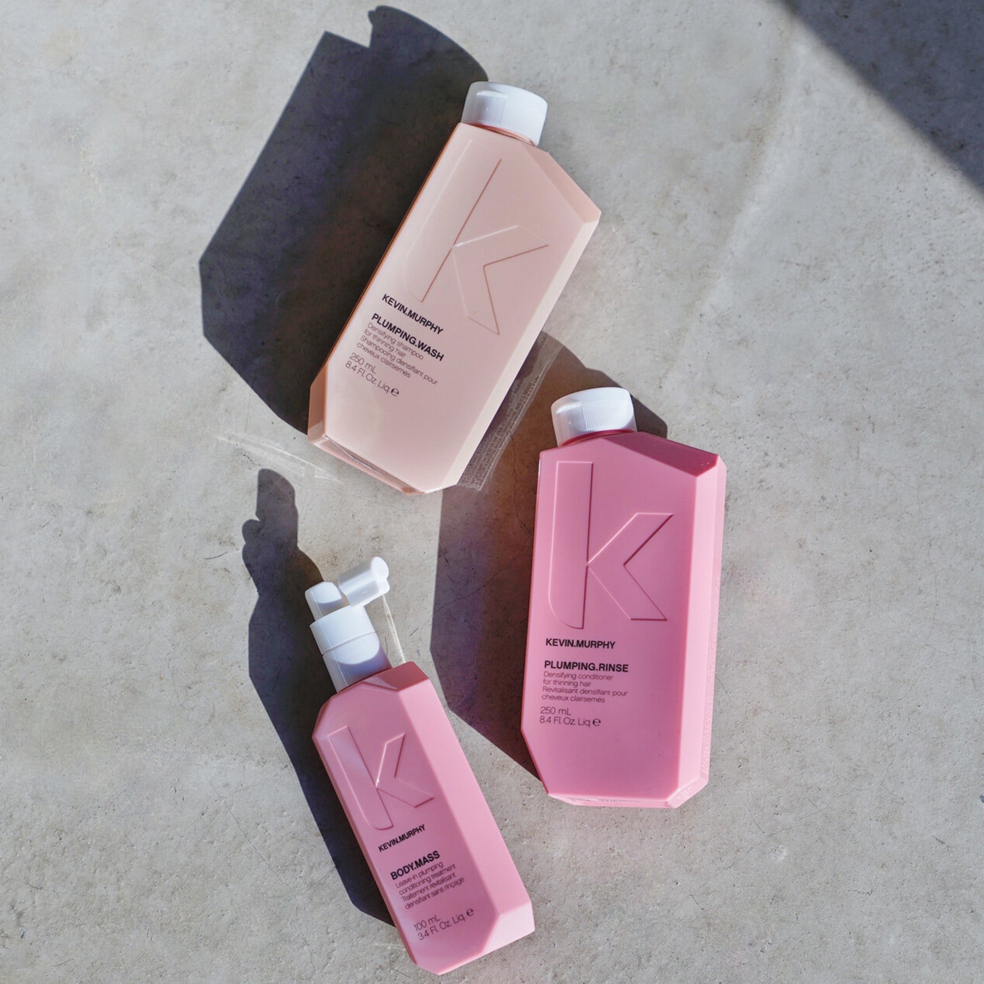 بلسم بلمبنج.رينس لتكثيف الشعر الخفيف