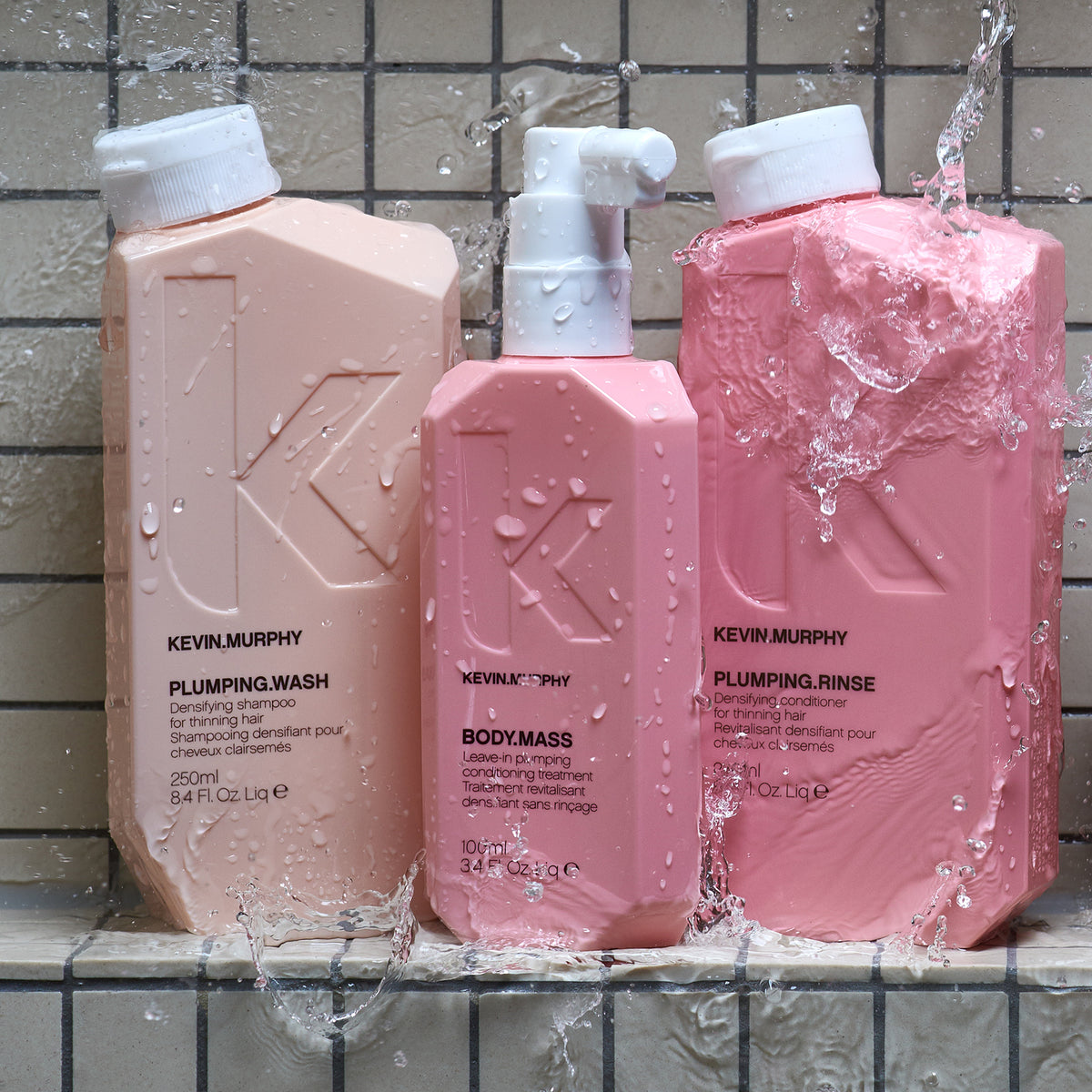 Plumping.Wash Densifying Shampoo For Thinning Hair