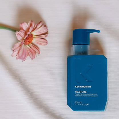 شامبو ري.ستور لتنظيف وترتميم الشعر