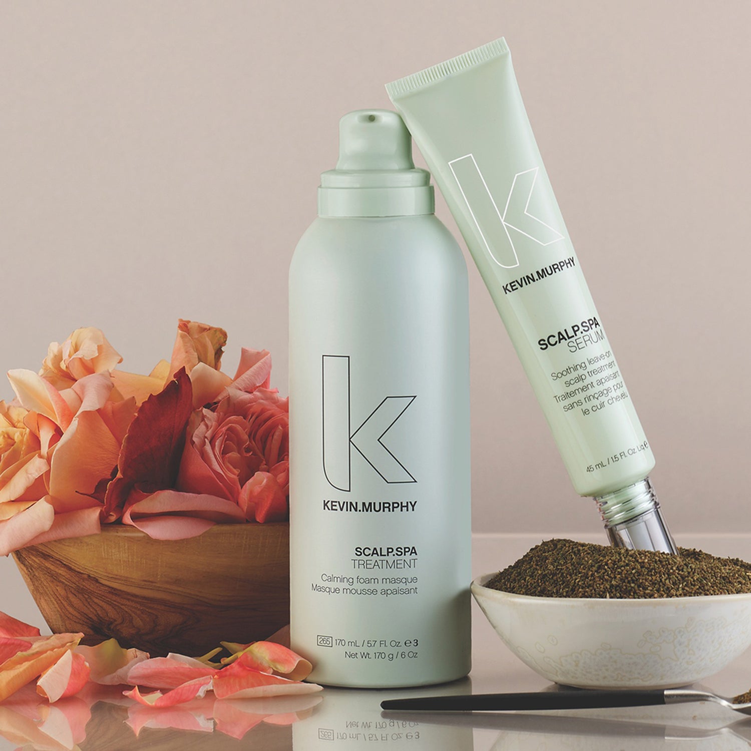 Scalp.Spa Treatment Calming Foam Masque